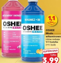 Oshee Vitamin Water Magnez + B6