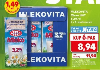 Mlekovita Mleko UHT 3,2%