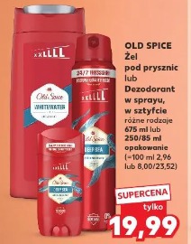 Old Spice żel pod prysznic lub dezodorant w sprayu, różne rodzaje