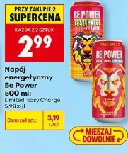 Napój energetyczny Be Power