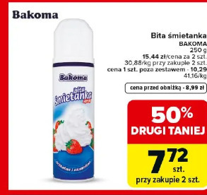 Bita śmietanka Bakoma