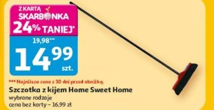 Szczotka z kijem Home Sweet Home