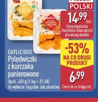 Polędwiczki z kurczaka panierowane Daylicious