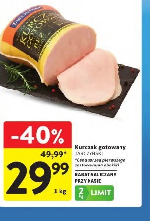 Kurczak gotowany Tarczyński