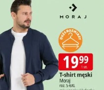 T-shirt męski Moraj