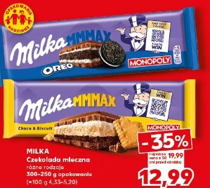 Milka czekolada mleczna