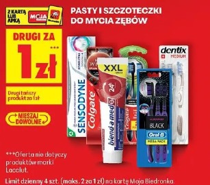 Pasty i szczoteczki do mycia zębów
