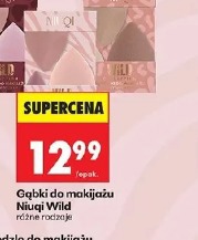 Gąbki do makijażu Niuqi Wild