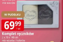 Komplet ręczników