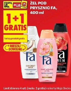 Żel pod prysznic Fa