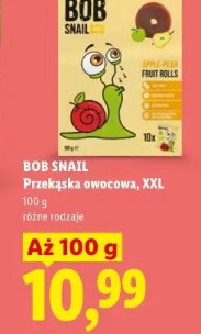 Bob Snail Przekąska owocowa, XXL