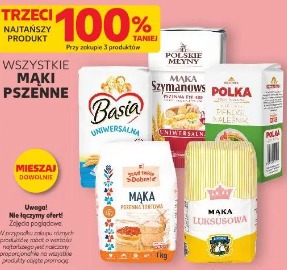 Wszystkie mąki pszenne
