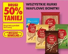 Wszystkie rurki waflowe Bonitki