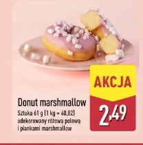 Donut marshmallow