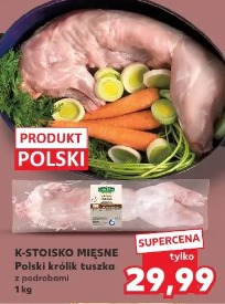 K-Stoisko Mięsne Polski królik tuszka z podrobami