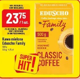 Kawa mielona Eduscho Family