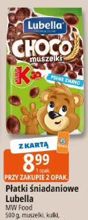 Płatki śniadaniowe Lubella MW Food