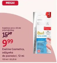 Eveline Cosmetics, odżywka do paznokci