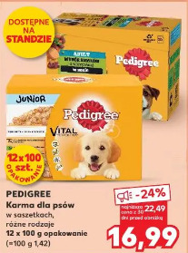 Pedigree karma dla psów w saszetkach
