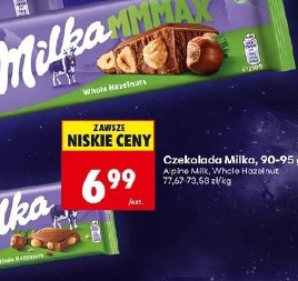 Czekolada Milka Whole Hazelnut