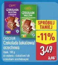 Choceur Czekolada bakaliowa/orzechowa