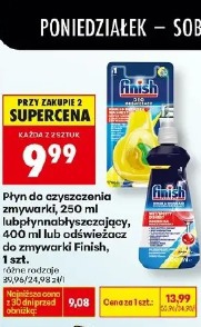 Płyn do czyszczenia zmywarki Finish