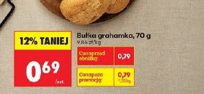Bułka grahamka