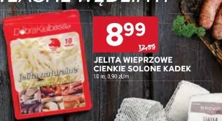 Jelita wieprzowe cienkie solone Kadek