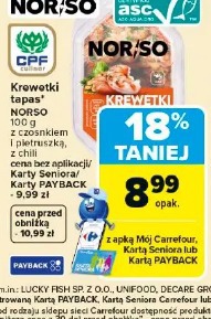 Krewetki tapas NORSO