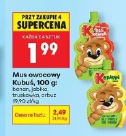 Mus owocowy Kubuś