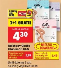 Rajstopy Gatta Classic 15 DEN