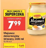Majonez dekoracyjny Winiary
