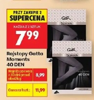 Rajstopy Gatta Moments 40 DEN