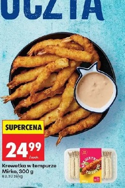 Krewetka w tempurze Mirko
