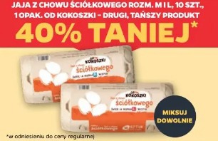 Jaja z chowu ściółkowego