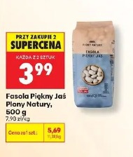 Fasola Piękny Jaś Plony Natury