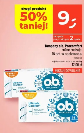 Tampony o.b. Procomfort