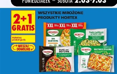Wszystkie mrożone produkty Hortex