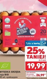 Wysoka Grzęda Jaja BIO