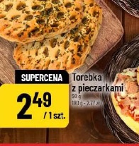 Torebka z pieczarkami