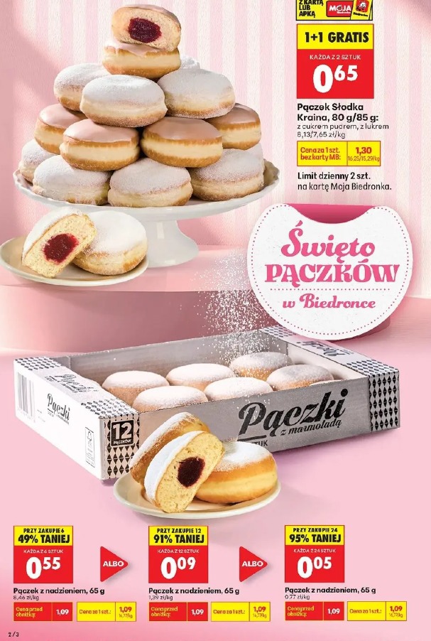 Pączek Słodka Kraina