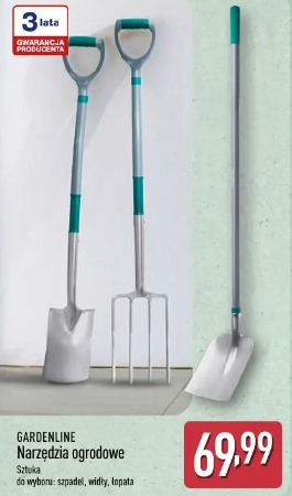 GARDENLINE Narzędzia ogrodowe