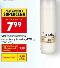 Wkład zalewany do zniczy Lumia