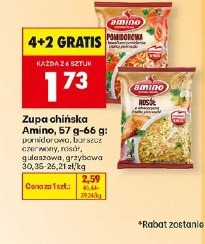 Zupa chińska Amino