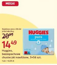Huggies, bezzapachowe chusteczki nawilżane