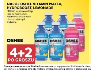 Napój Oshee Vitamin Water, Hydroboost, Lemonade
