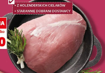 Łopatka cielęca bez kości