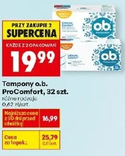Tampony o.b. ProComfort