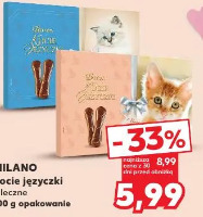 Milano Kocie języczki mleczne