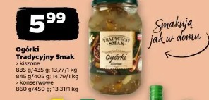 Ogórki Tradycyjny Smak